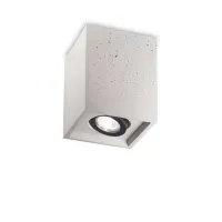 Точечный светильник Ideal Lux Oak pl1 square 150475 Точечный светильник Ideal Lux Oak pl1 square 150475